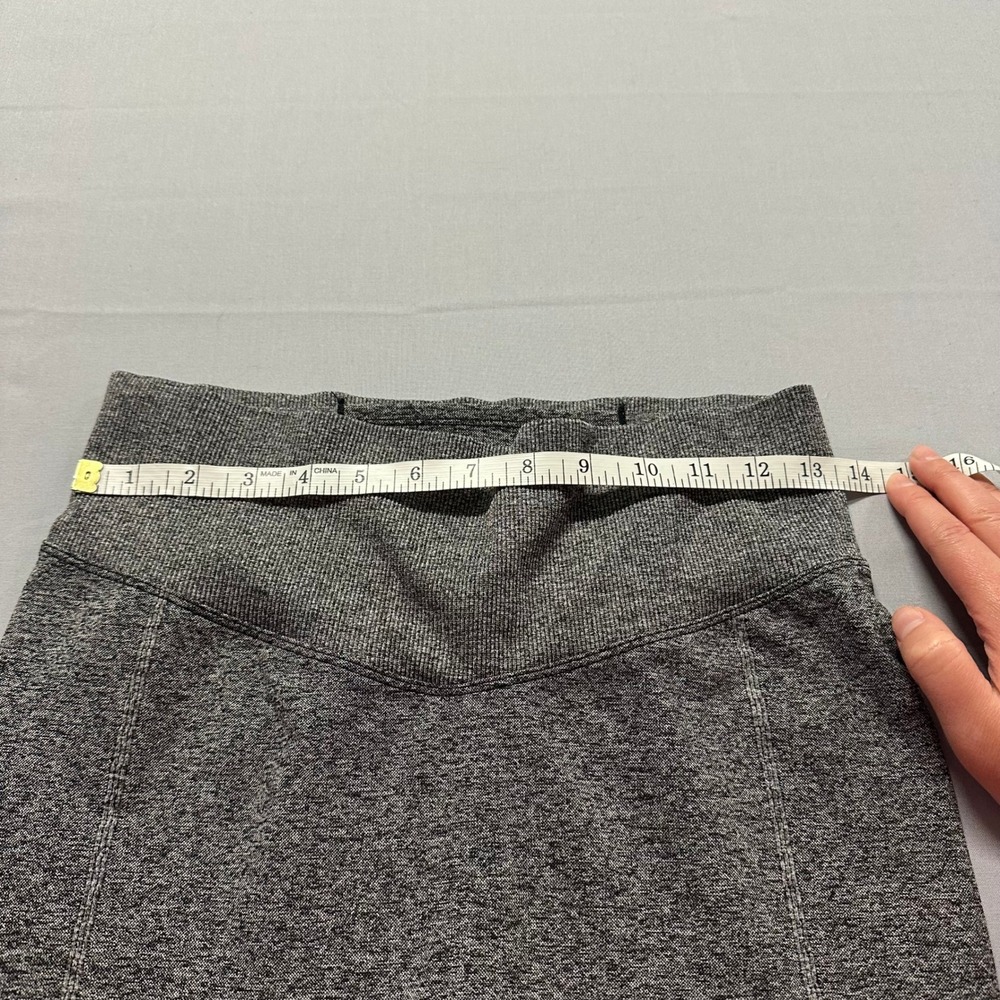 PINK Active Victorias Secret Gray Space Dye Seamless High Rise Leggings Large - Picture 4 of 6